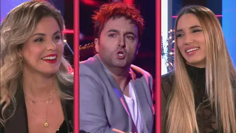 Marta Torné, Raúl Pérez e India Martínez, invitados del Concierto de AÑo Nuevo de 'Tu cara me suena' Marta Torné, Raúl Pérez e India Martínez, invitados del Concierto de AÑo Nuevo de 'Tu cara me suena'