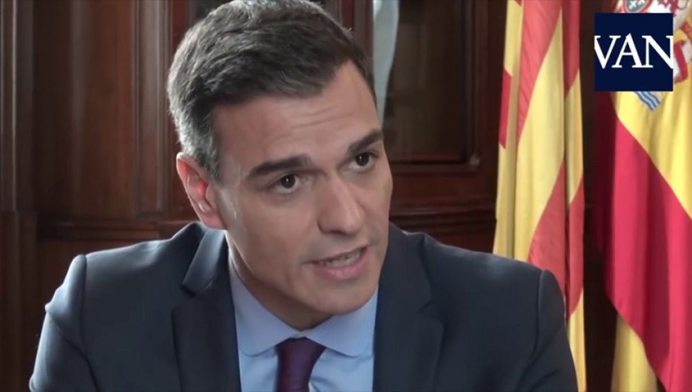 Pedro Sánchez reincide en que la situación ahora "no es igual a la que llevó a la aplicación del artículo 155"