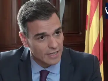 Pedro Sánchez reincide en que la situación ahora "no es igual a la que llevó a la aplicación del artículo 155" Pedro Sánchez reincide en que la situación ahora "no es igual a la que llevó a la aplicación del artículo 155"