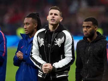 Lucas Hernández Lucas Hernández