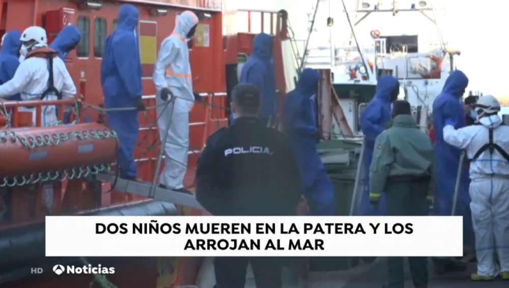 Mueren dos niños y 69 personas son rescatadas en el mar de Alborán