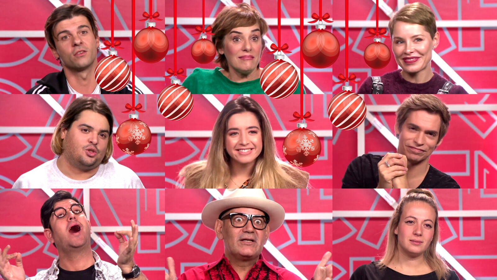 Las mágicas actuaciones que mejor representan la Navidad de los concursantes de 'Tu cara me suena'