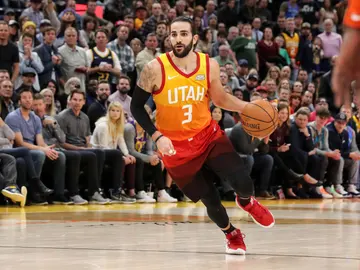 Ricky Rubio, en acción contra los Thunder Ricky Rubio, en acción contra los Thunder