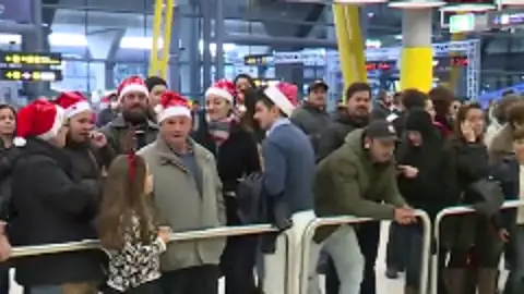 aeropuerto espera aeropuerto espera