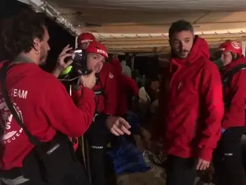 Un chico somalí de 14 años ha tenido que ser rescatado en Italia del buque Open Arms por sufrir una infección profunda en la piel Un chico somalí de 14 años ha tenido que ser rescatado en Italia del buque Open Arms por sufrir una infección profunda en la piel