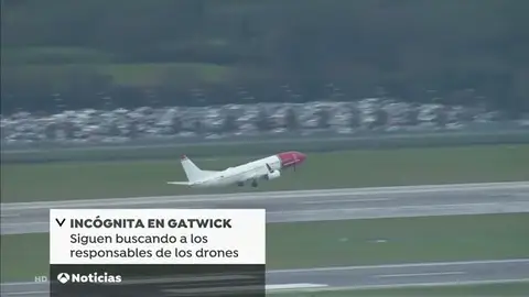 Sin resolver la incógnita de los drones de Gatwick, los dos sospechosos detenidos han quedado en libertad sin cargos Sin resolver la incógnita de los drones de Gatwick, los dos sospechosos detenidos han quedado en libertad sin cargos