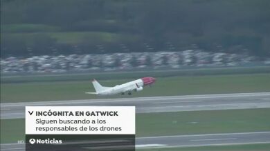 Sin resolver la incógnita de los drones de Gatwick