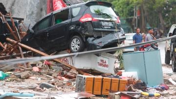 Consecuencias del gran tsunami de Indonesia