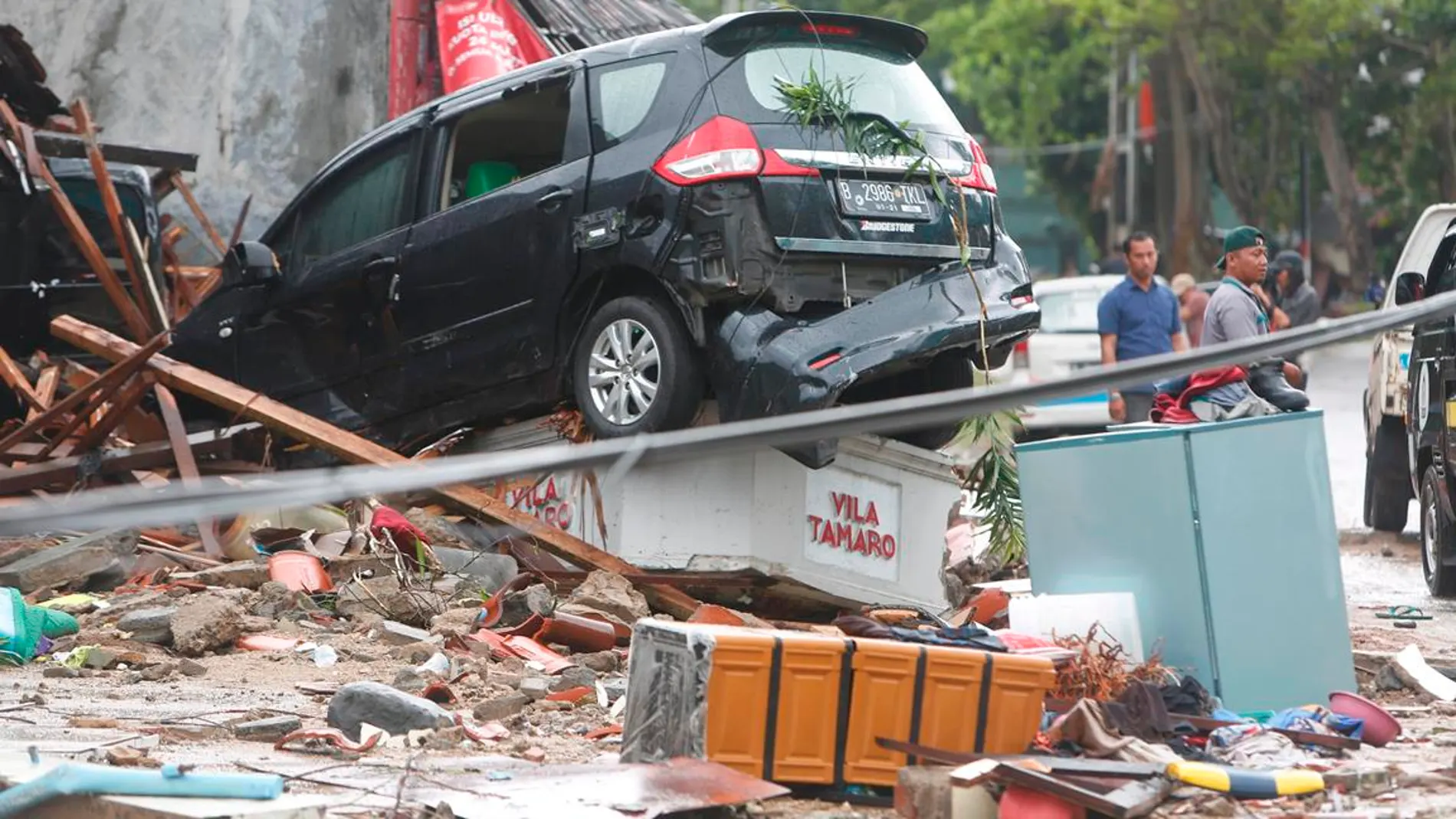 Consecuencias del gran tsunami de Indonesia Consecuencias del gran tsunami de Indonesia