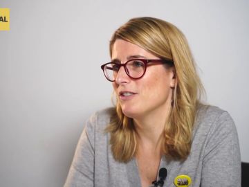 Elsa Artadi, sobre la situación en Cataluña: "Sánchez tiene que decidir si manda él o sigue siendo un títere"