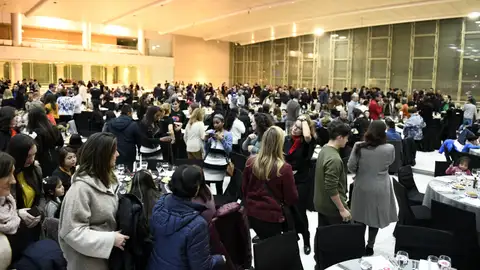 Cena solidaria en Madrid Cena solidaria en Madrid
