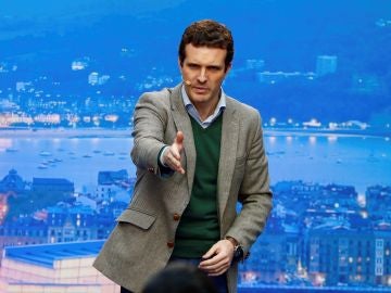 Pablo Casado, presidente nacional del PP