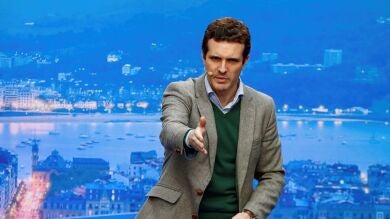 Pablo Casado insiste en su idea de prohibir la financiación pública a las organizaciones cuyos líderes estén acusado de rebelión o sedición