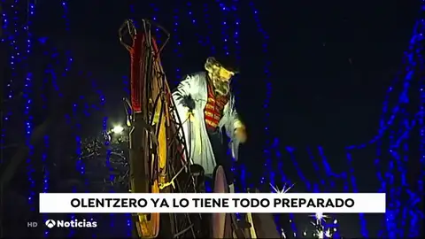 REEMPLAZO | El Olentzero recorre las calles de Bilbao preparado para repartir regalos REEMPLAZO | El Olentzero recorre las calles de Bilbao preparado para repartir regalos