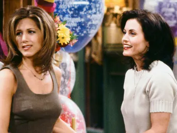 Rachel Green y Monica Geller de 'Friends' Rachel Green y Monica Geller de 'Friends'