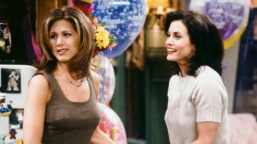 Rachel Green y Monica Geller de 'Friends'