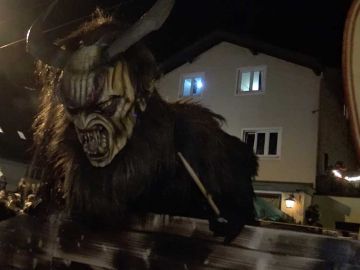 Celebración del Krampus en Salzburgo Celebración del Krampus en Salzburgo