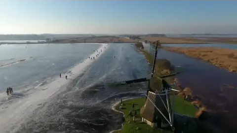 El calentamiento global hunde cada vez más a las grandes ciudades El calentamiento global hunde cada vez más a las grandes ciudades