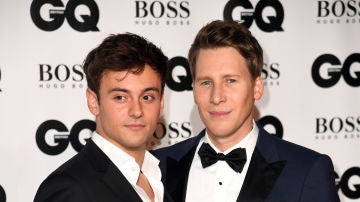 Tom Daley y Dustin Lance Black