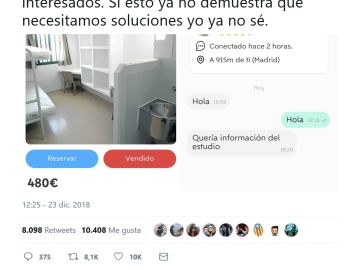 Anuncio de alquiler falso Anuncio de alquiler falso