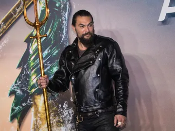 Jason Momoa en la premiere de 'Aquaman' Jason Momoa en la premiere de 'Aquaman'