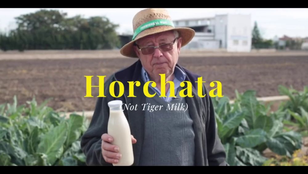 'This is horchata', la campaña que ha lanzado chufa de Valencia para hacer frente a la 'leche vegana' vendida en Reino Unido
