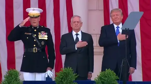 Estados Unidos comienza la retirada de sus tropas en Siria Estados Unidos comienza la retirada de sus tropas en Siria