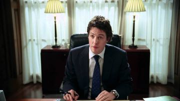 Hugh Grant en 'Love Actually'