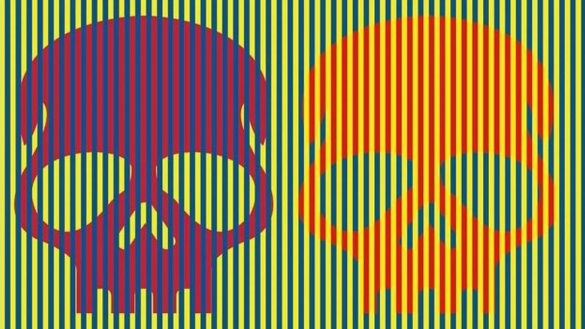 Imagen de la ilusión óptica Imagen de la ilusión óptica
