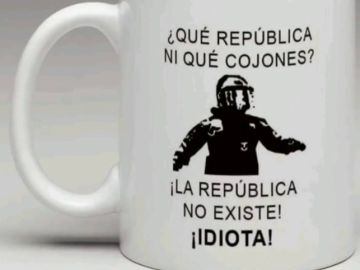 "La república no existe, idiota", se ha convertido en meme