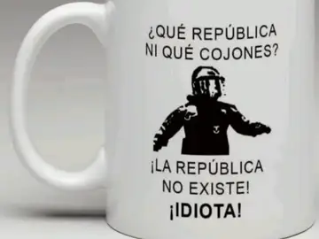 "La república no existe, idiota", se ha convertido en meme "La república no existe, idiota", se ha convertido en meme