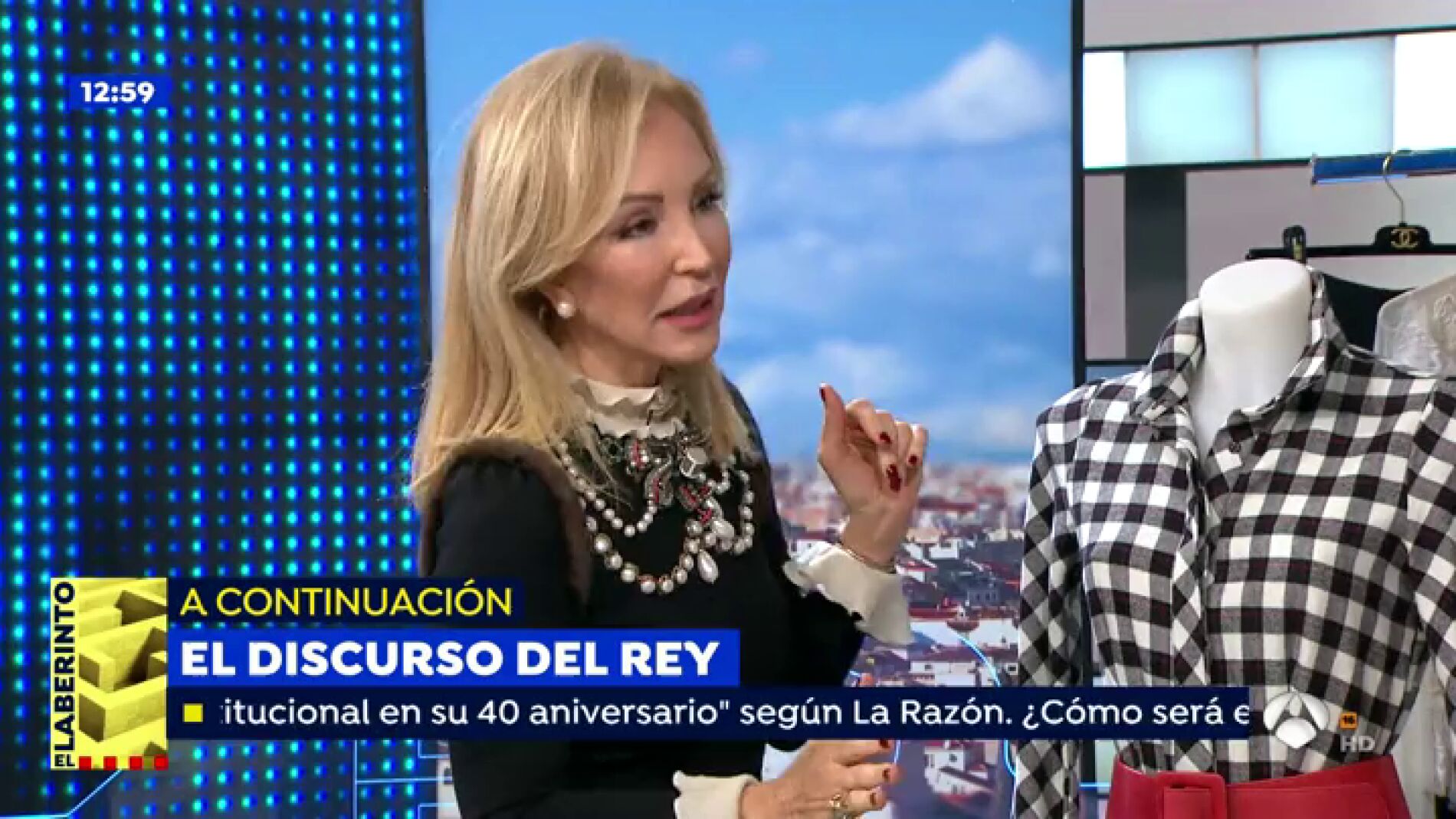 Carmen Lomana te ense&ntilde;a a elegir el 'look' perfecto para estas Navidades: &Uacute;nete a la moda de las 'sleepers'