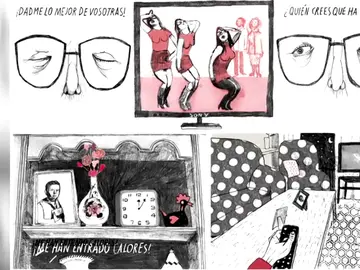 Ana Penyas, primera mujer que gana el Premio Nacional de Cómic Ana Penyas, primera mujer que gana el Premio Nacional de Cómic