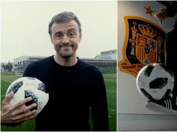 Luis Enrique felicita el año 2019 Luis Enrique felicita el año 2019