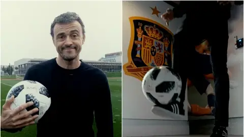 Luis Enrique felicita el año 2019 Luis Enrique felicita el año 2019