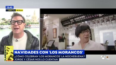 Jorge Cadaval, de Los Morancos, invita a ver su próximo espectáculo navideño a los espectadores de 'Espejo Público'