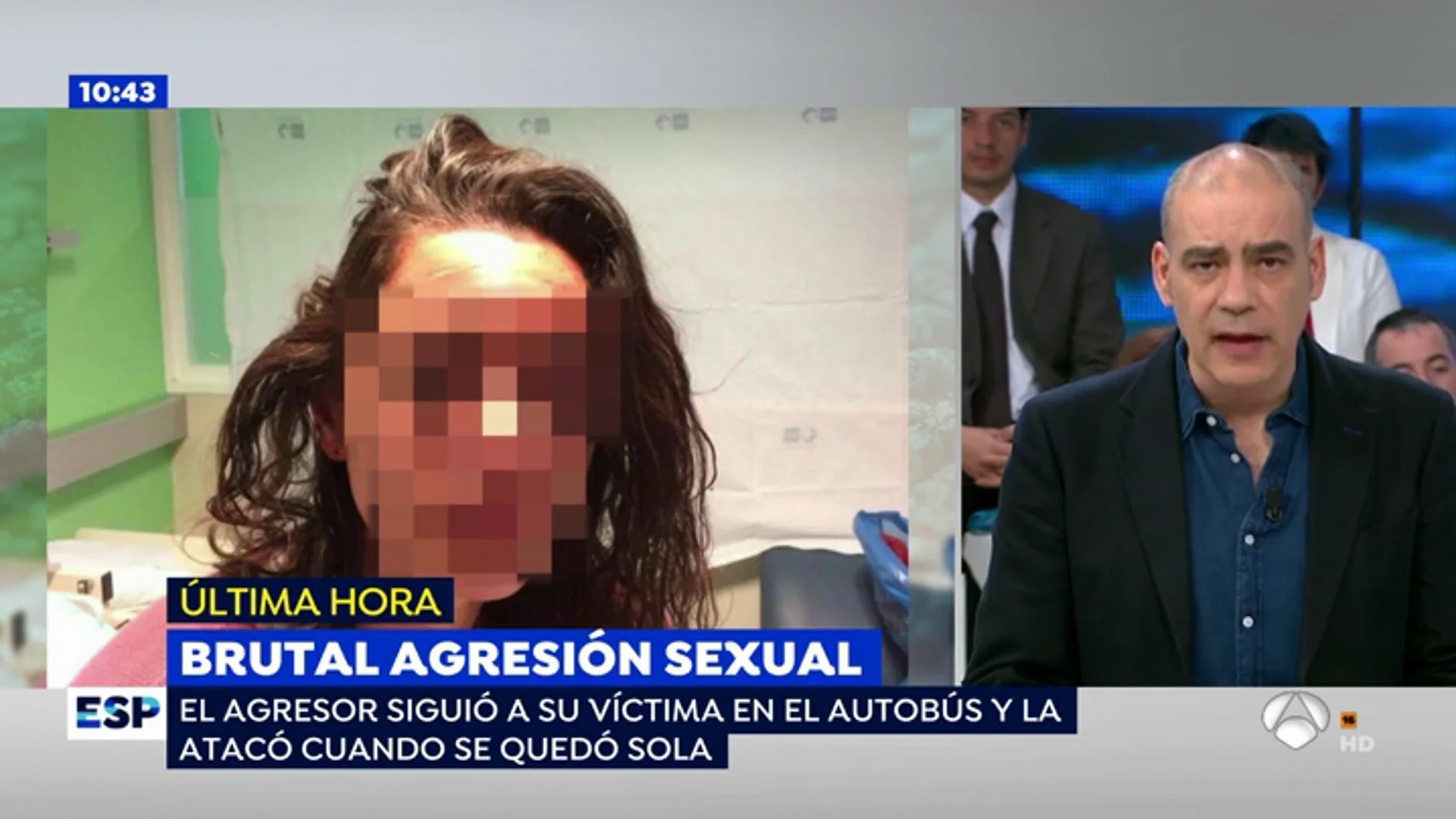 Una estudiante estadounidense, violada y apaleada en Madrid: "Simuló que me ofrecía ayuda y se volvió violento"