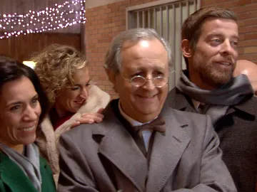 La Nochebuena de 'Amar es para siempre' se llena de buenos deseos La Nochebuena de 'Amar es para siempre' se llena de buenos deseos