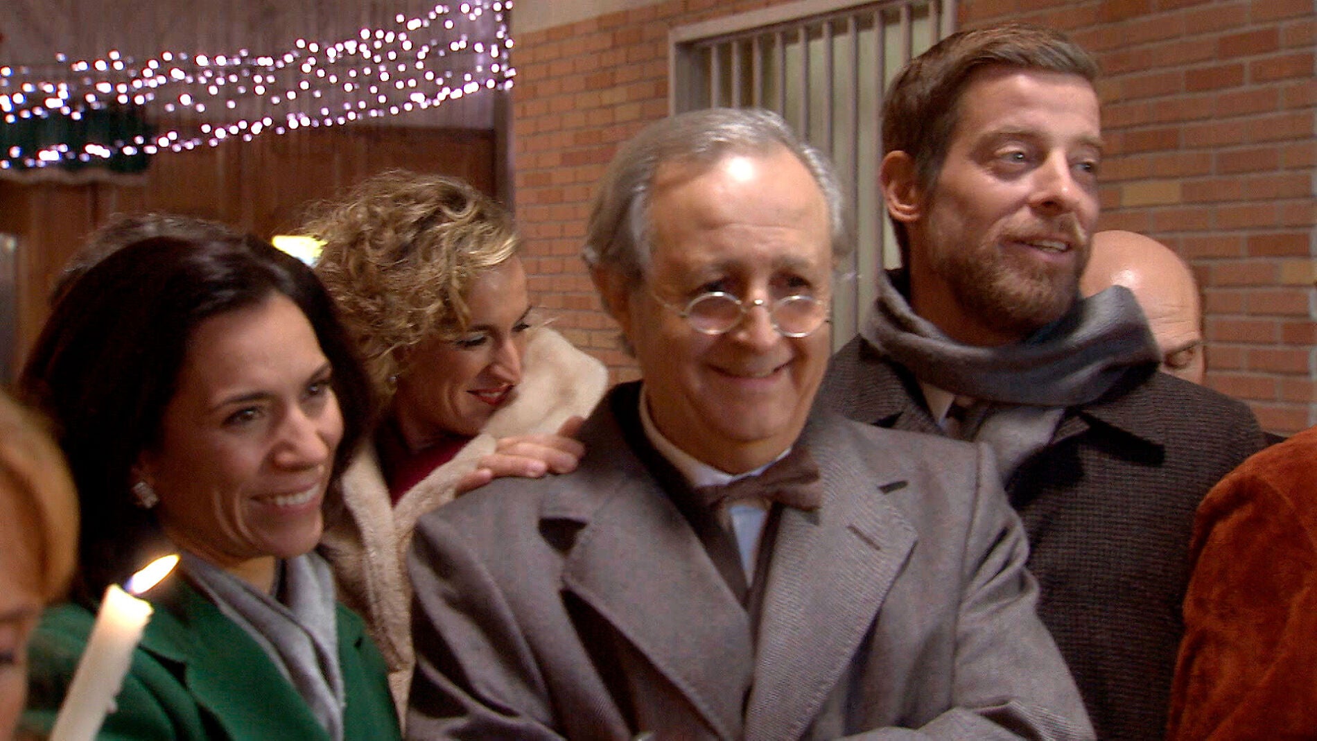  La Nochebuena de 'Amar es para siempre' se llena de buenos deseos