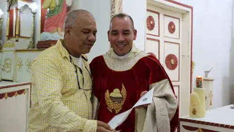 Miguel Ángel Ibarra, el falso sacerdote Miguel Ángel Ibarra, el falso sacerdote