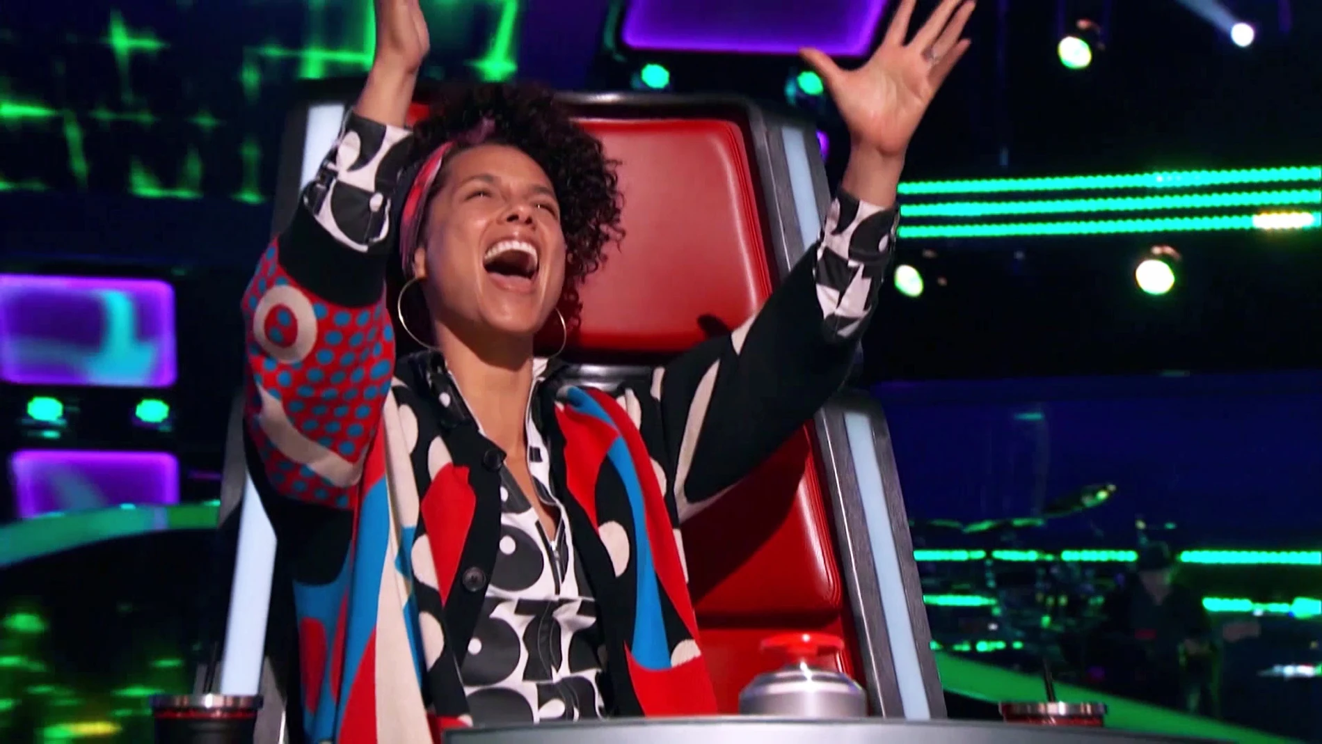 Alicia Keys alucina con la audición del que sería el ganador de 'The Voice USA' 2017