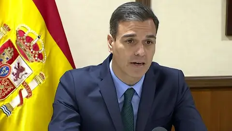 Sánchez valora el "tremendo esfuerzo" de las tropas españoles en sus misiones en el exterior Sánchez valora el "tremendo esfuerzo" de las tropas españoles en sus misiones en el exterior
