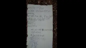 La carta de la niña mexicana La carta de la niña mexicana