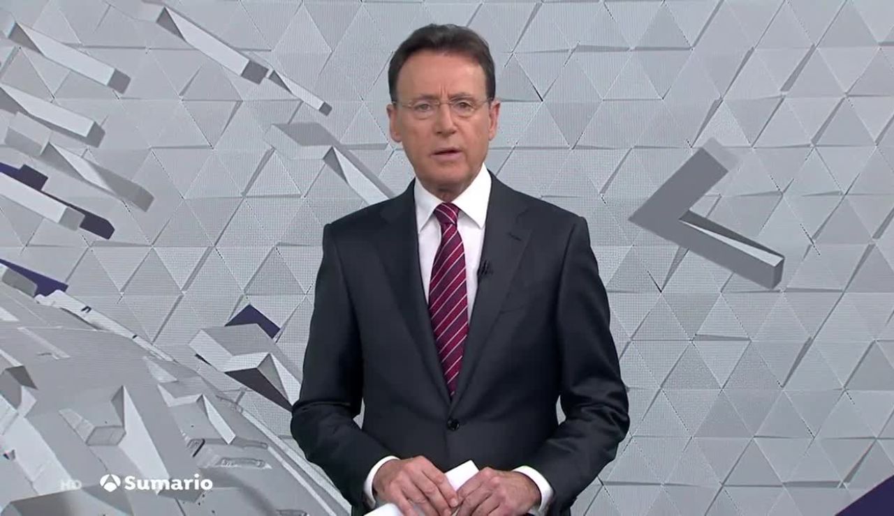 Matías Prats presentando Antena 3 Noticias Fin de Semana Matías Prats presentando Antena 3 Noticias Fin de Semana