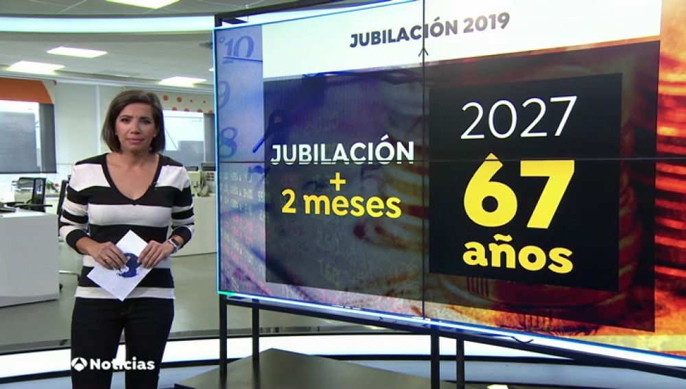 Las condiciones para jubilarse se endurecerán con la llegada del año 2019