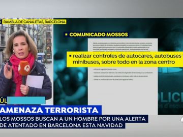 Nacho Abad devela que los Mossos identifican al hombre que podría estar planeando un atentado terrorista en Barcelona