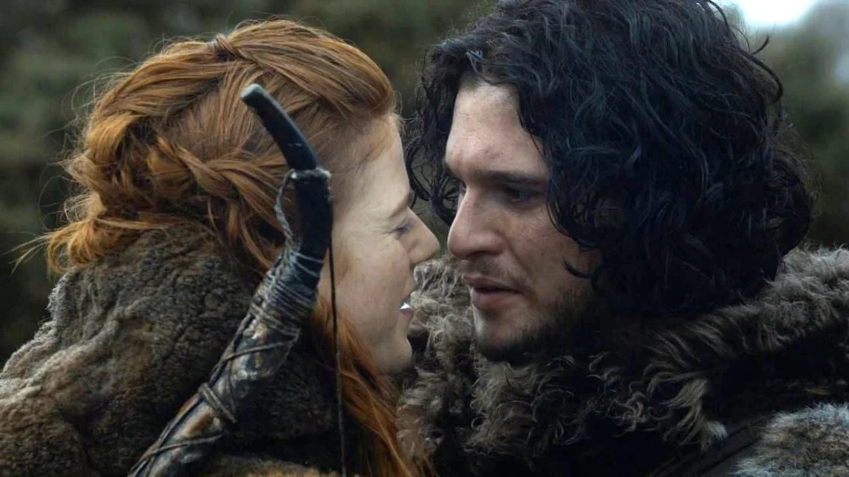 Jon Nieve e Ygritte en 'Juego de Tronos' Jon Nieve e Ygritte en 'Juego de Tronos'