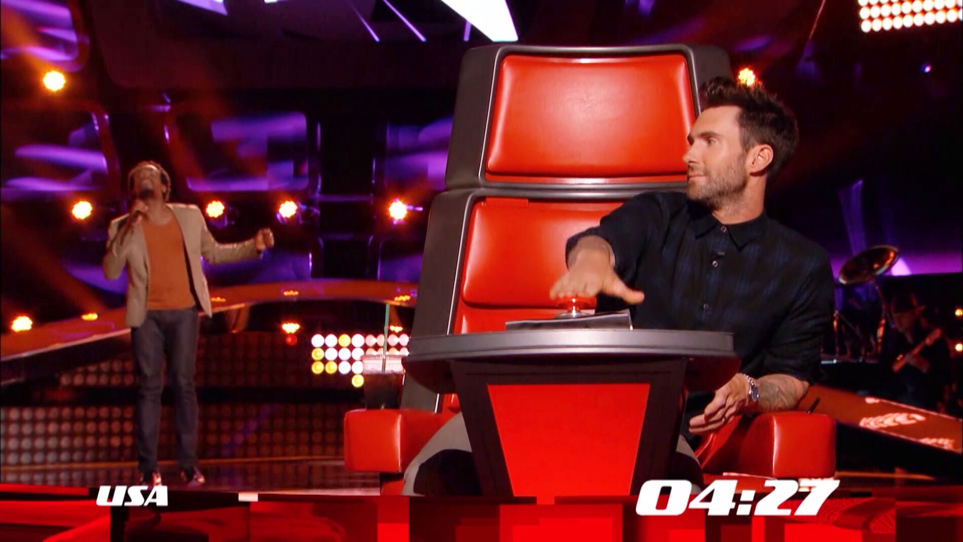 As&iacute; fueron algunas de las actuaciones con las que los coaches pulsaron el bot&oacute;n a la velocidad de la luz