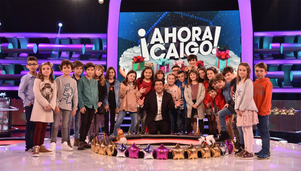 Ahora caigo - Programa 1634: Especial Niños (24-12-18)