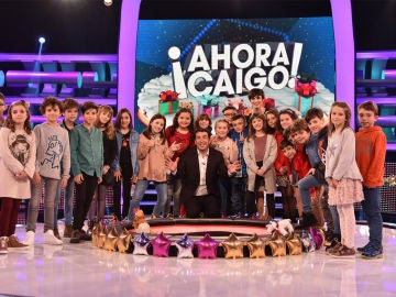 Ahora caigo - Programa 1634: Especial Niños (24-12-18) Ahora caigo - Programa 1634: Especial Niños (24-12-18)